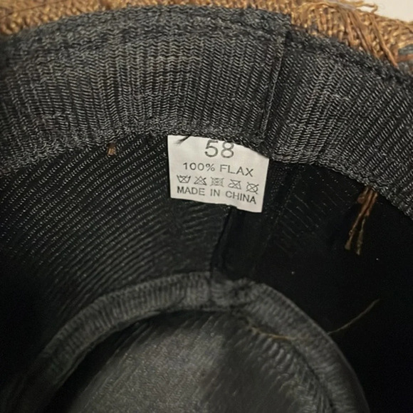 NWOT Brown Fedora hat - Picture 4 of 4